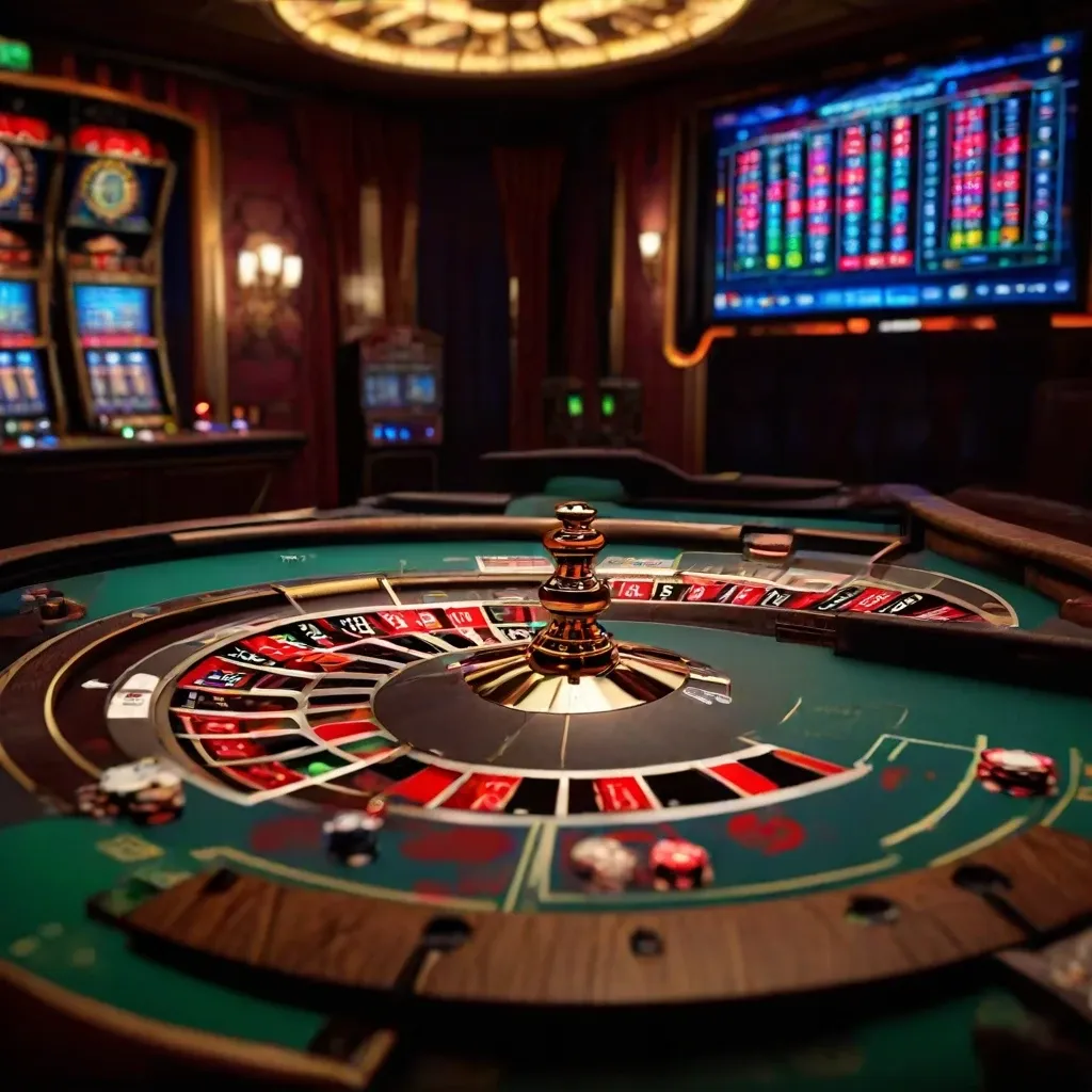 Strategic Gambling Horizon